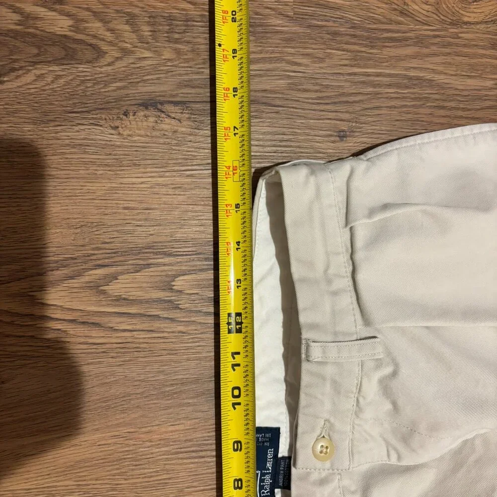 Polo Ralph Lauren Andrew Pant 34/34 Tan
